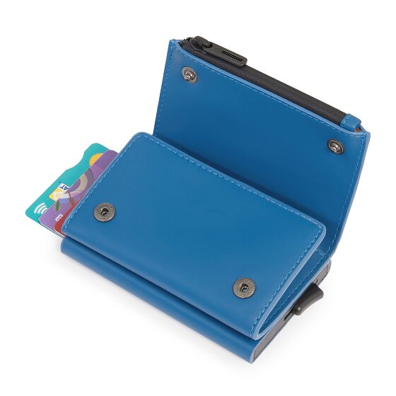 Piquadro Corner Wallet RFID protection 7 cm