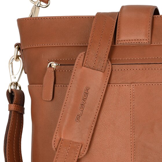 Plevier Bow Shoulder Bag Leather 30 cm Laptop compartment