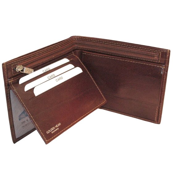 Golden Head Colorado wallet RFID leather 12.5 cm