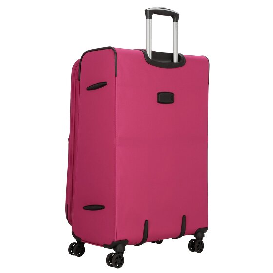 d&n Travel Line 6704 4 wheels Trolley 75 cm