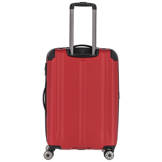 Travelite City 4 roll suitcase set 3pcs.