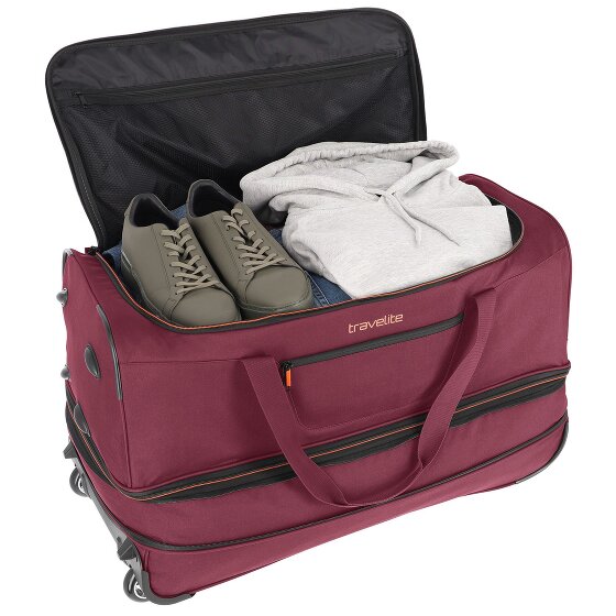 Travelite Basics 2 wheels Travel bag 70 cm with expansion pleat