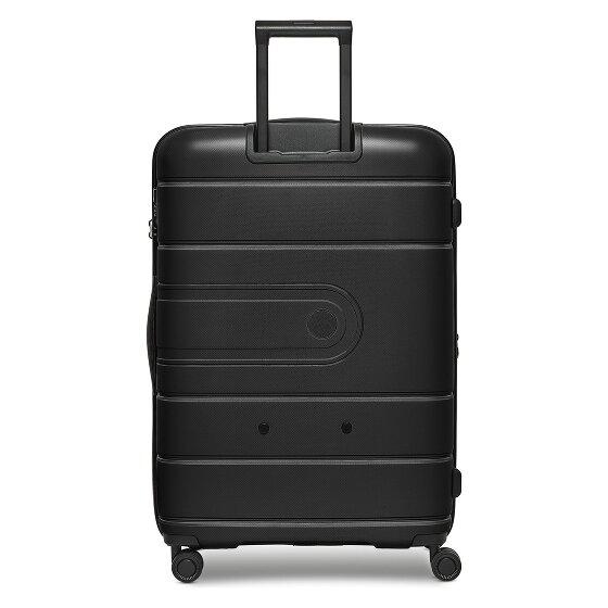 Redolz Essentials 11 4 wheels Trolley 76 cm with expansion pleat
