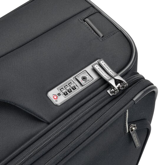 Roncato Gateway 4 wheels Cabin trolley S 55 cm with expansion pleat