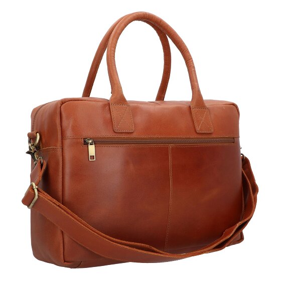 Burkely Vintage Mitch briefcase leather 39 cm laptop compartment