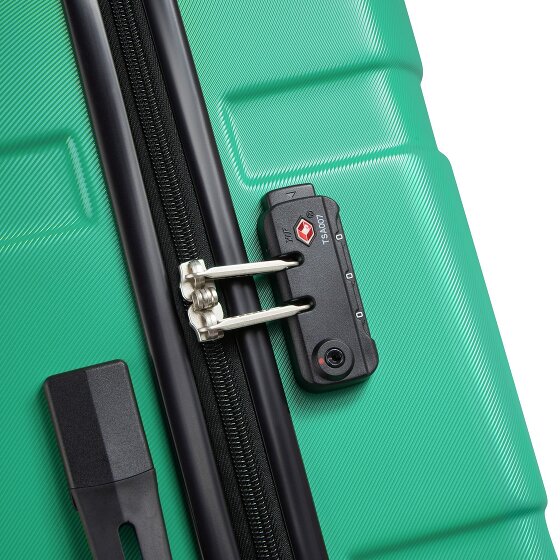 Delsey Paris x United Colors of Benetton Now Hardside 4-wheel suitcase set 3 pcs. with expansion fold
