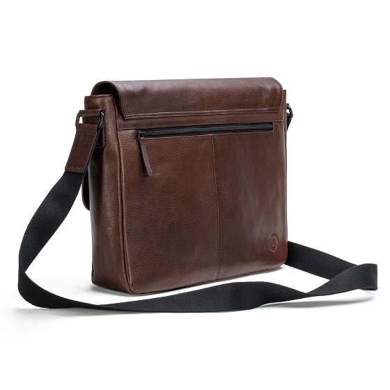 Farmhood Memphis Briefcases Messenger Leather 38 cm Laptop compartment