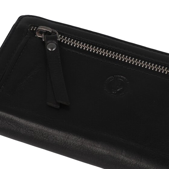 Greenburry Colombiana Wallet RFID protection Leather 20 cm