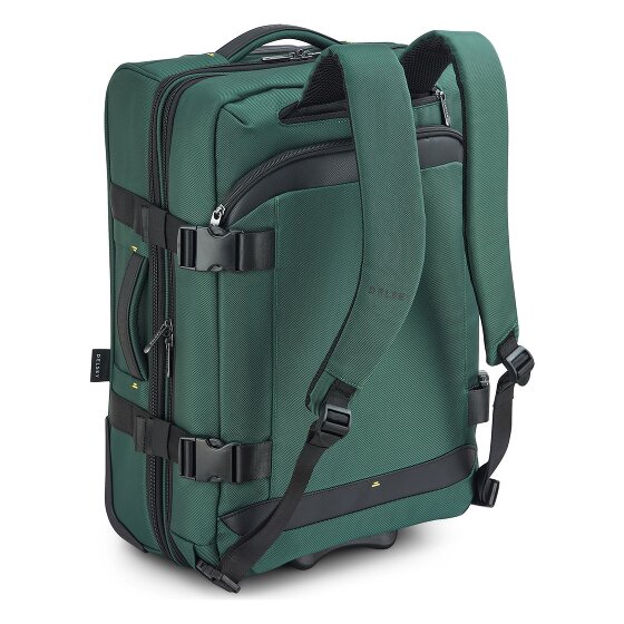 Delsey Paris DLC Pro 2 wheels Cabin suitcase 55 cm Laptop compartment