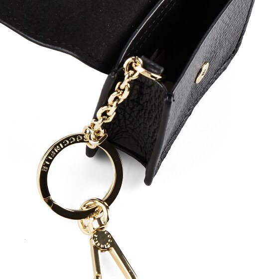 Coccinelle C-Me Leather Bag Tag, 8.5 cm