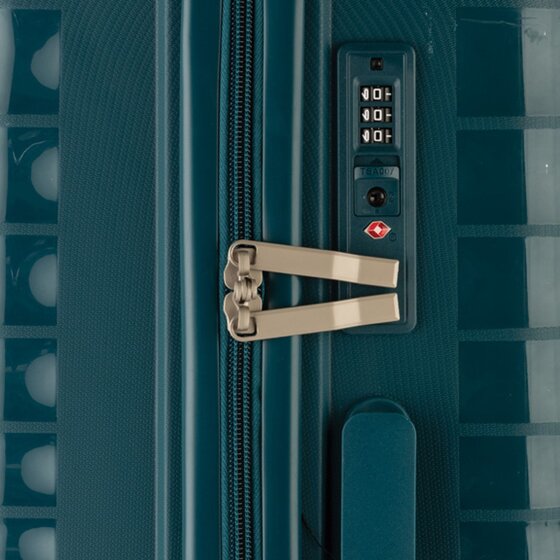 Worldpack Havanna 4 wheels Suitcase set 3-piece