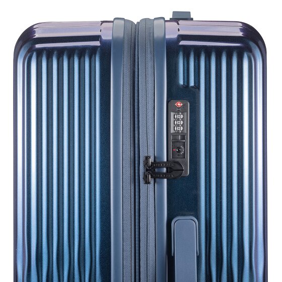 Pack Easy Flow 4 wheels Trolley L 75 cm with expansion pleat