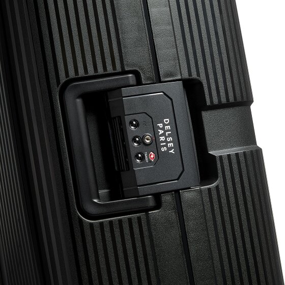 Delsey Paris x United Colors of Benetton Color Block Hardside 4-wheel trolley 67 cm