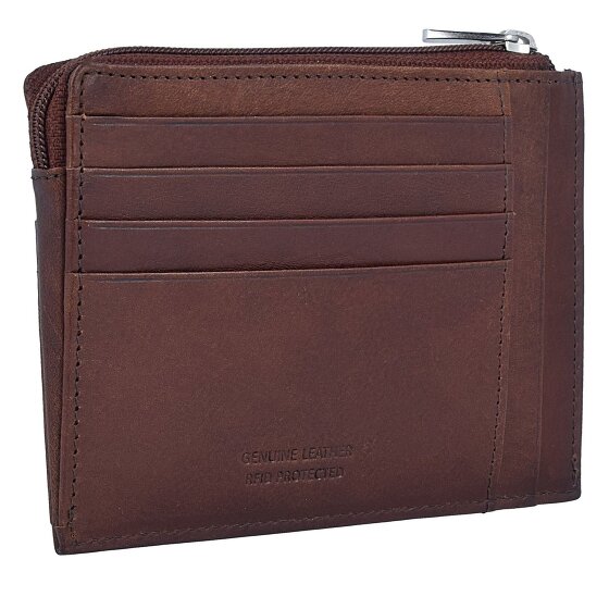 Bric's Monte Rosa wallet RFID leather 12 cm