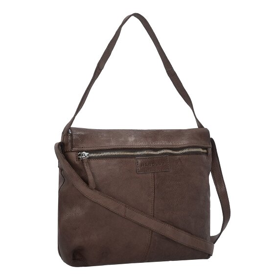 Harold's Submarine shoulder bag L leather 28 cm