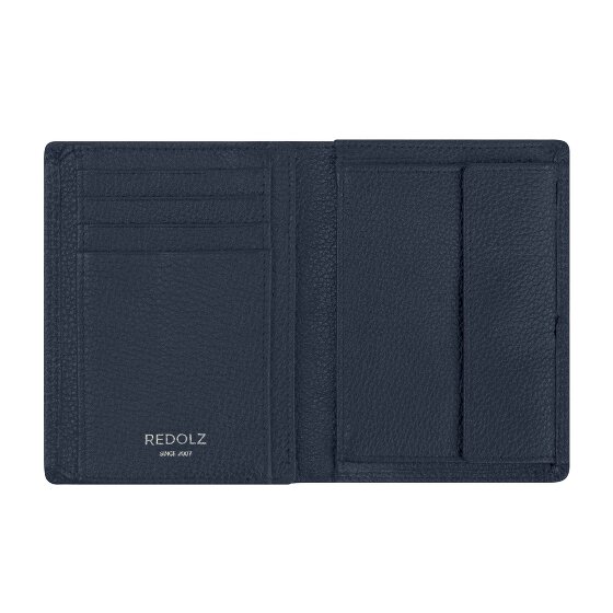Redolz Leather Essentials HF wallet RFID leather 9.5 cm fold-out