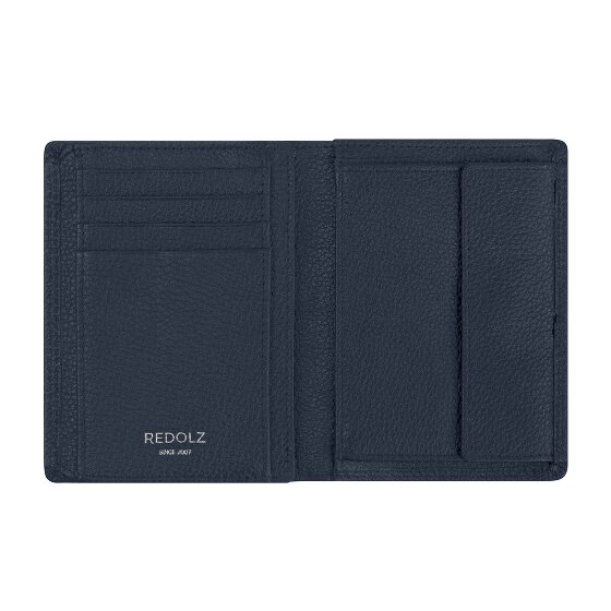 Redolz Leather Essentials HF wallet RFID leather 9.5 cm fold-out