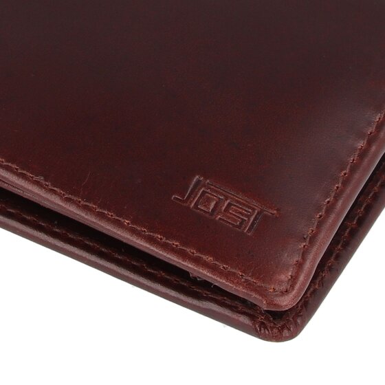Jost Trelleborg Wallet Leather 13 cm