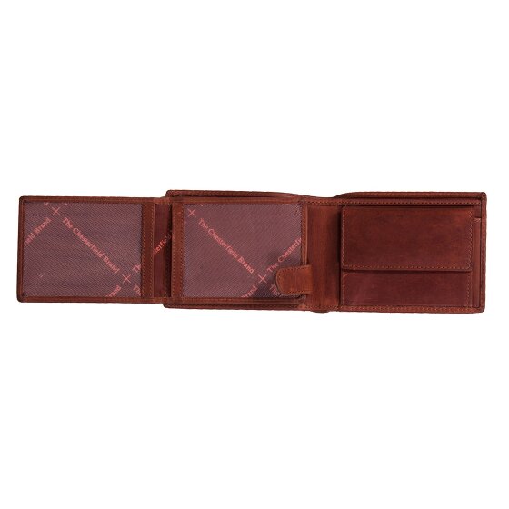 The Chesterfield Brand Marvin Wallet RFID protection Leather 10 cm