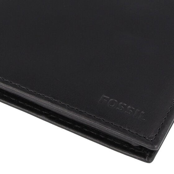 Fossil Derrick wallet leather 11 cm