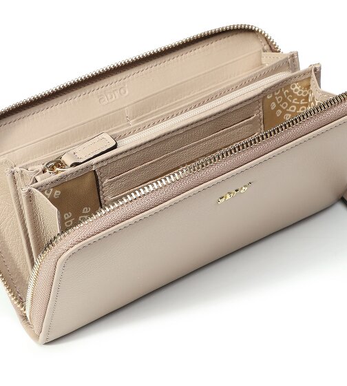 abro Siena Wallet Leather 19 cm