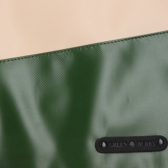 Greenburry Upcycled Tarpaulin Messenger 40 cm Laptop compartment