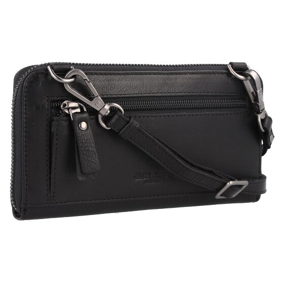 Jack Kinsky Montreal Clutch purse Leather 19 cm