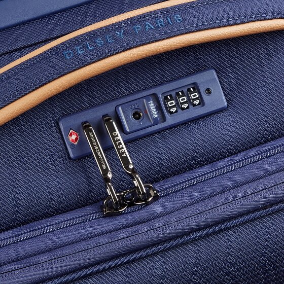 Delsey Paris Montmartre 3 4 wheels Cabin suitcase 55 cm Expandable