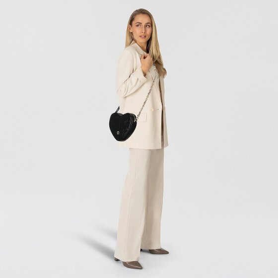 Aigner Fashion Shoulder bag Leather 19 cm