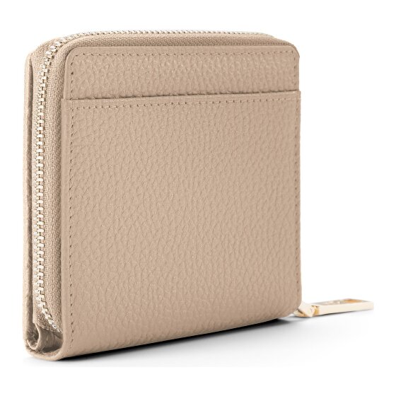 Lazarotti Bologna Leather Medium Zip-Around Wallet, Leather, 10 cm