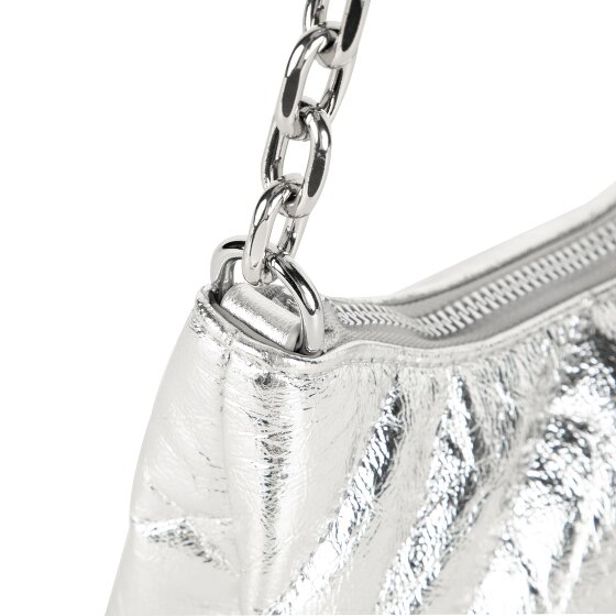 Joop! Jeans Frizzare Argento Shoulder Bag 23 cm Joop! Jeans Frizzare Argento Shoulder Bag 23 cm