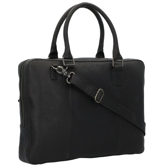 Burkely Antique Avery briefcase leather 38 cm laptop compartment