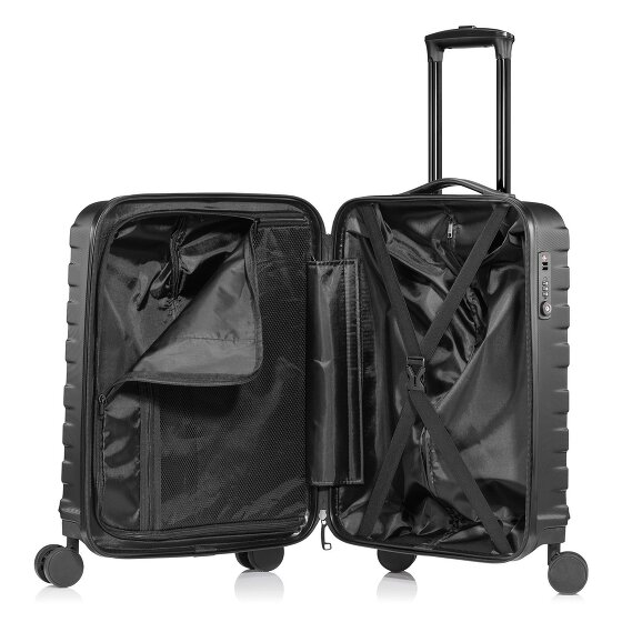 Pack Easy Clipper by Pack Easy Kosmo 4 wheels Cabin trolley 55 cm
