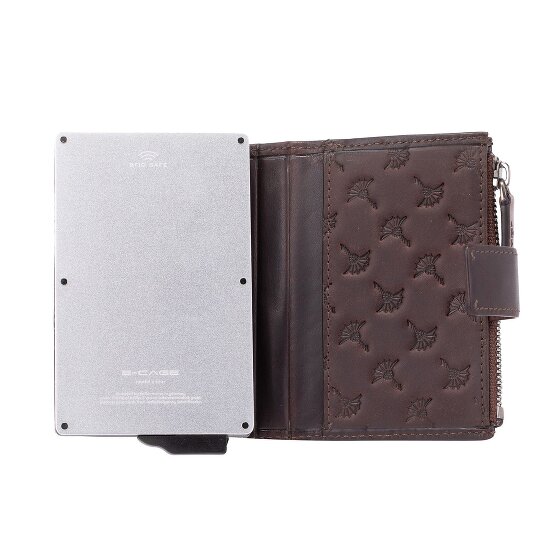 Joop! cerratano Wallet RFID protection Genuine Leather 10.5 cm