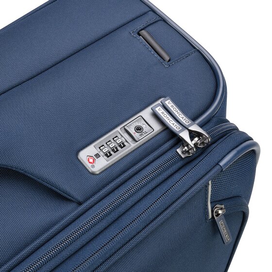 Roncato Gateway 2 wheels Cabin trolley S 55 cm with expansion pleat
