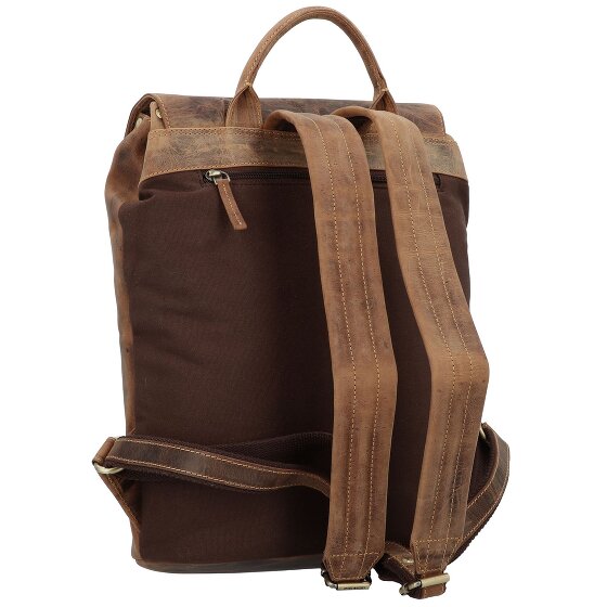 Greenburry Vintage Daypack Leather 40 cm Laptop compartment