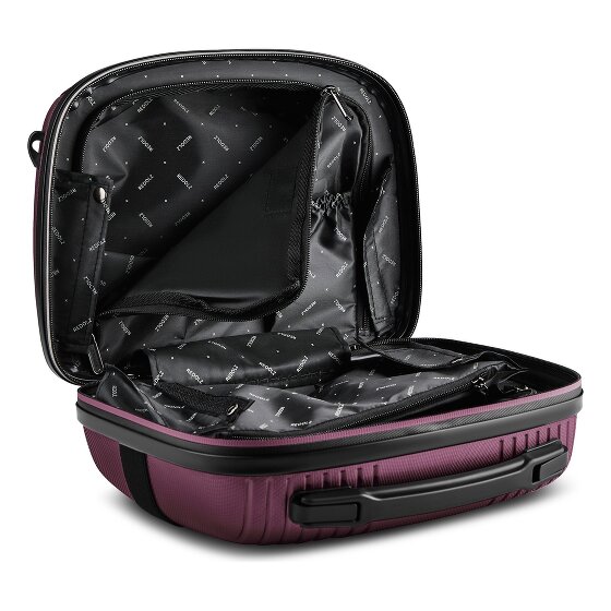 Redolz Essentials 14 suitcase set 2 pcs. cabin trolley with stretch fold & beauty case