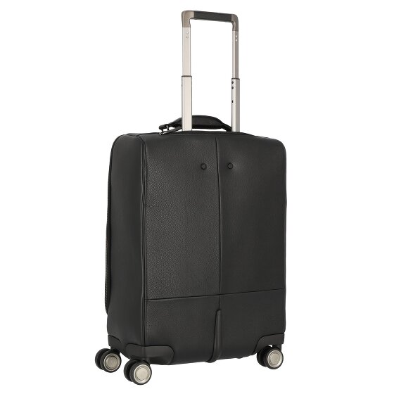 Piquadro Modus Special 4 wheels Trolley Leather 59 cm