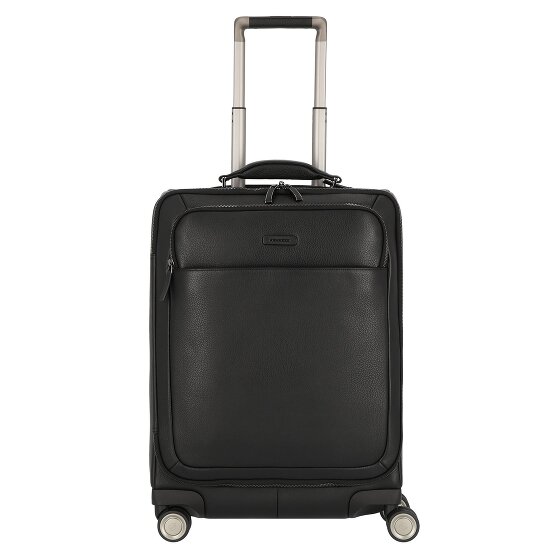 Piquadro Modus Special 4 wheels Trolley Leather 59 cm