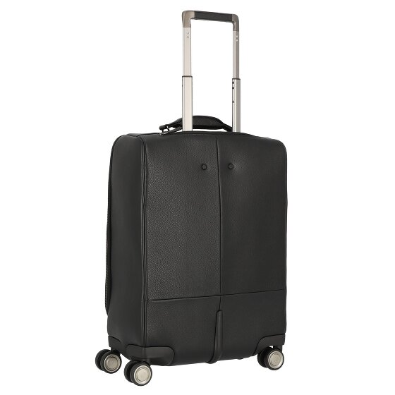 Piquadro Modus Special 4 wheels Trolley Genuine Leather 59 cm