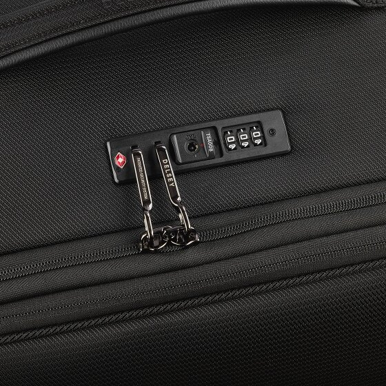 Delsey Paris Montmartre 3 4 wheels Trolley 76 cm with expansion pleat