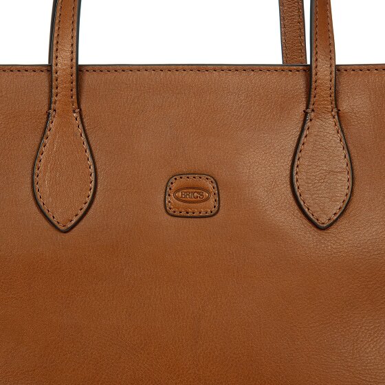 Bric's Volterra Shopper Bag S Leather 35 cm Laptop compartment