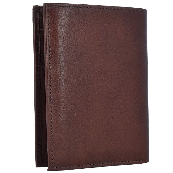 Bric's Monte Rosa wallet RFID leather 9.5 cm