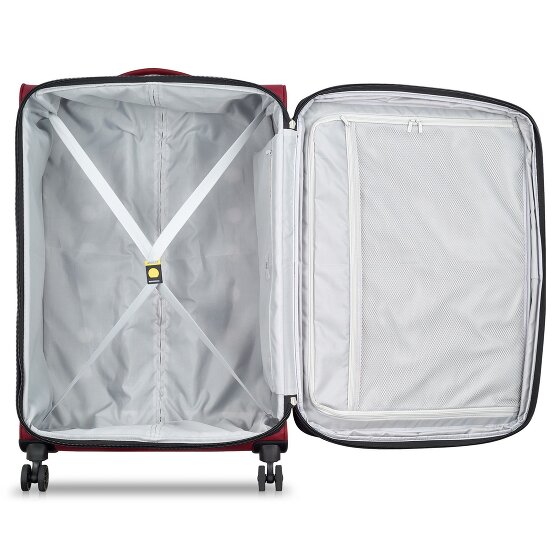 Delsey Paris Pin Up 6 4 wheels Trolley 79 cm with expansion pleat