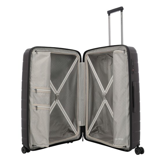 Travelite Air Base 4 wheels Trolley L 77 cm