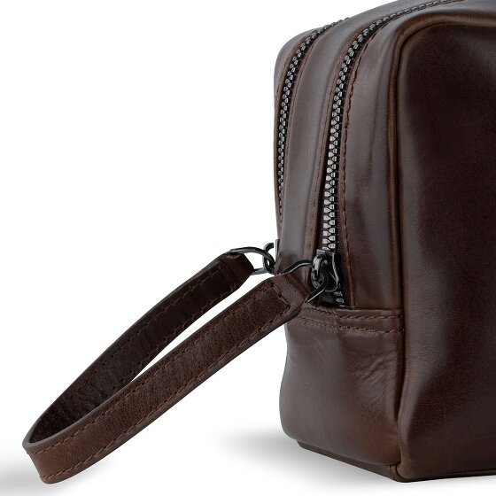 Bugatti Romano Toilet bag Leather 25 cm