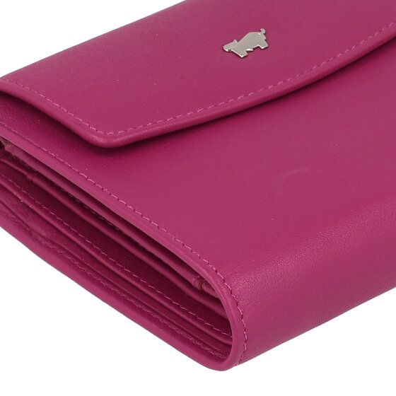 Braun Büffel Joy Wallet RFID protection Leather 12 cm