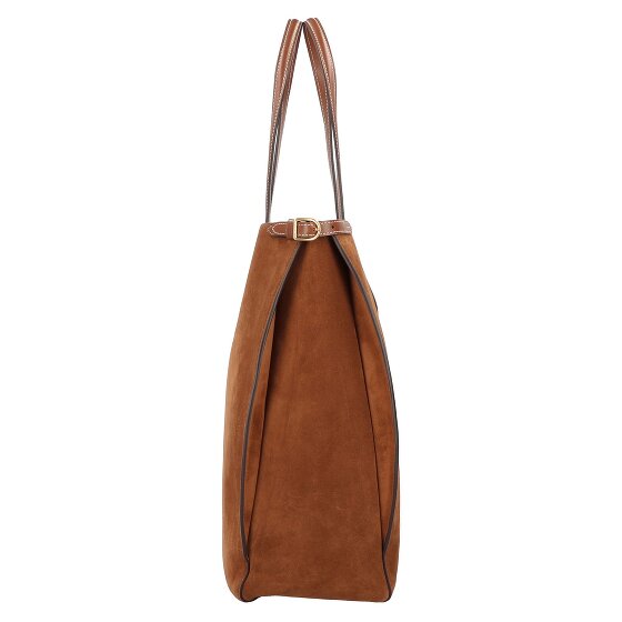 POLO RALPH LAUREN Bellport Shopper Bag Genuine Leather 35 cm