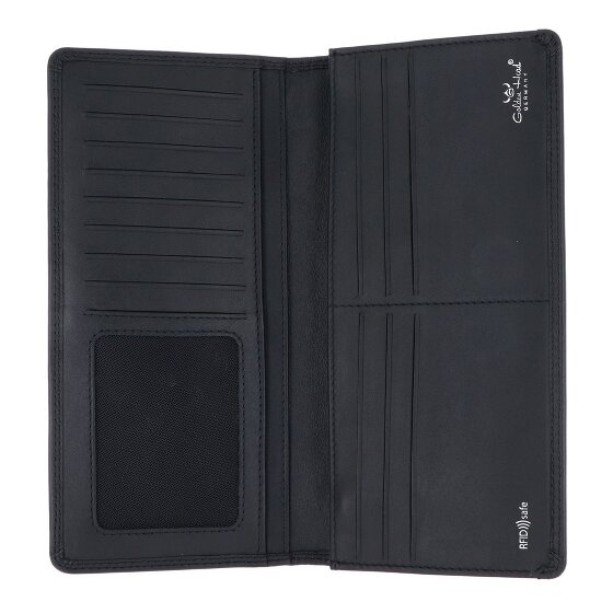 Golden Head Polo Wallet RFID protection Genuine Leather 19 cm