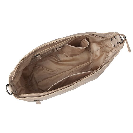 The Chesterfield Brand Astero Shoulder Bag Genuine Leather 32 cm